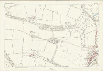 Worcestershire LVII.8 (includes: Blockley; Chipping Campden) - 25 Inch Map
