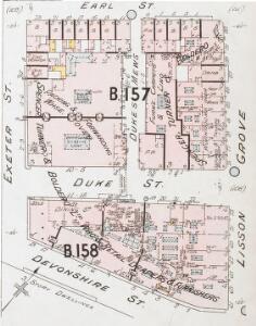 Insurance Plan of London West North-West District Vol. B: sheet 19-1