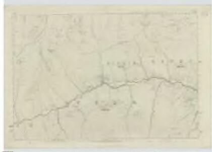 Perthshire, Sheet LXVII - OS 6 Inch map