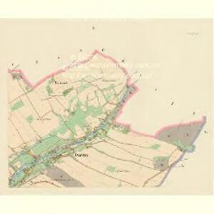 Kwasney (Kwasyny) - c3742-1-002 - Kaiserpflichtexemplar der Landkarten des stabilen Katasters