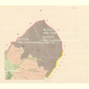 Kladnik - m1182-1-002 - Kaiserpflichtexemplar der Landkarten des stabilen Katasters