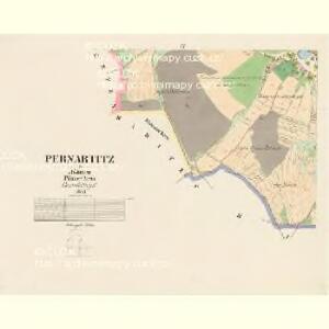 Pernartitz - c0126-1-004 - Kaiserpflichtexemplar der Landkarten des stabilen Katasters