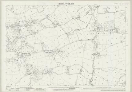 Somerset LXXXVII.4 (includes: Ashill; Broadway; Donyatt; Ilminster Without) - 25 Inch Map