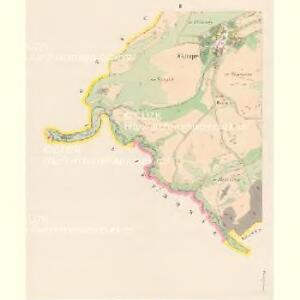Skaupy - c6951-1-002 - Kaiserpflichtexemplar der Landkarten des stabilen Katasters