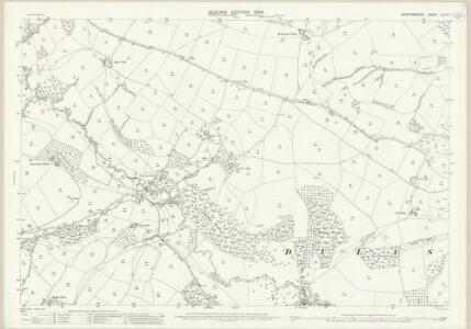 Herefordshire XLIV.6 (includes: Abbey Dore; Dulas; Longtown; St Margarets) - 25 Inch Map