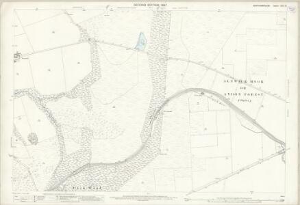 Northumberland (Old Series) XXXI.15 (includes: Abberwick; Alnwick; Lemmington) - 25 Inch Map
