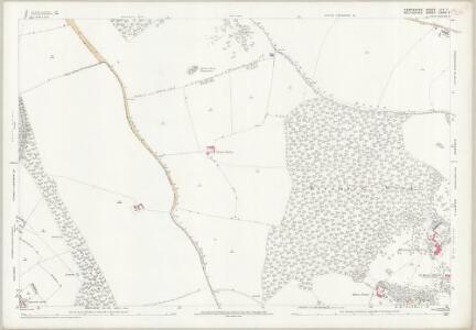Wiltshire LXXVI.7 (includes: Breamore; Whitsbury) - 25 Inch Map