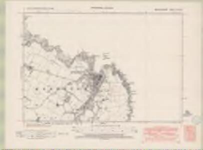Berwickshire Sheet VI.SW - OS 6 Inch map