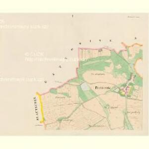 Pratzowitz (Pracowice) - c6065-1-001 - Kaiserpflichtexemplar der Landkarten des stabilen Katasters