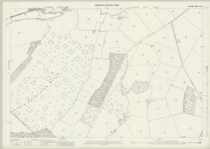 Rutland XIV.2 (includes: Barrowden; Ketton; North Luffenham; South Luffenham; Tixover) - 25 Inch Map