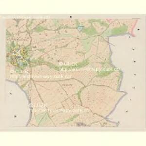 Rowin - c6571-1-003 - Kaiserpflichtexemplar der Landkarten des stabilen Katasters