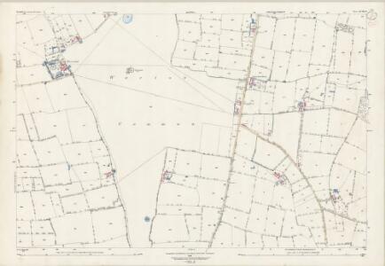 Norfolk XCVII.9 (includes: Long Stratton; Moulton St Michael; Pulham Market; Wacton) - 25 Inch Map
