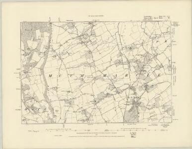 Herefordshire XL.NE - OS Six-Inch Map