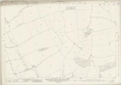 Essex (New Series 1913-) n XXIII.2 (includes: Berden; Clavering; Manuden; Quendon and Rickling; Ugley) - 25 Inch Map