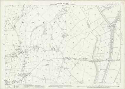 Sussex XXXII.15 (includes: Iden; Playden) - 25 Inch Map