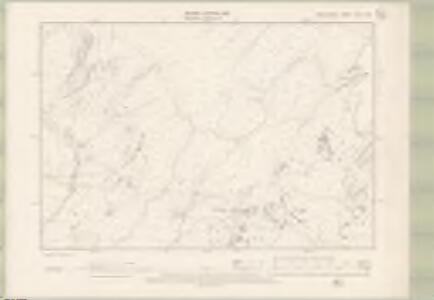 Argyll and Bute Sheet CLXI.NW - OS 6 Inch map