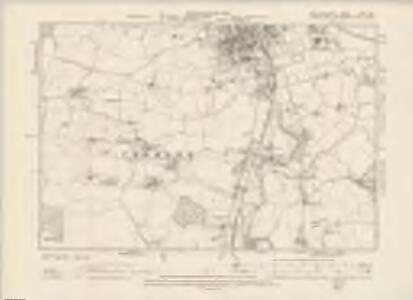 Hertfordshire XXIII.SW - OS Six-Inch Map