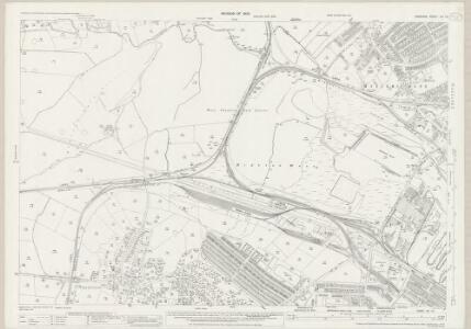 Cheshire VII.14 (includes: Birkenhead St Mary; Wallasey) - 25 Inch Map