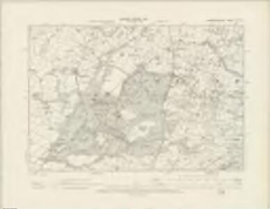 Caernarvonshire XX.NE - OS Six-Inch Map