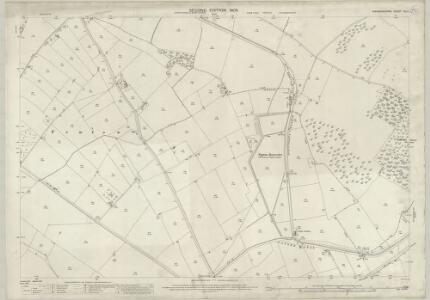 Warwickshire XLI.1 (includes: Grandborough; Lower Shuckburgh; Napton on The Hill; Stockton) - 25 Inch Map