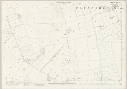 Cumberland XLVI.3 (includes: Bewaldeth and Snittlegarth) - 25 Inch Map