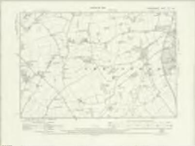 Staffordshire LVIII.SW - OS Six-Inch Map