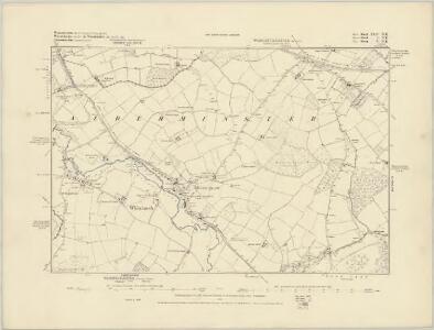 Worcestershire XLIV.SE - OS Six-Inch Map