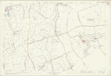 Somerset LXXVI.6 (includes: Buckhorn Weston; Cucklington; Gillingham; Wincanton) - 25 Inch Map