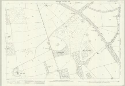 Gloucestershire XIV.7 (includes: Blockley; Broadway; Chipping Campden) - 25 Inch Map