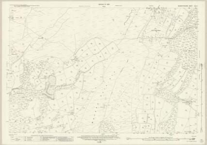 Monmouthshire XVIII.7 (includes: Abersychan; Goetre Fawr) - 25 Inch Map