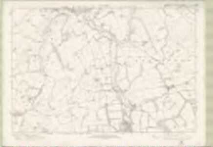 Roxburghshire Sheet n II - OS 6 Inch map