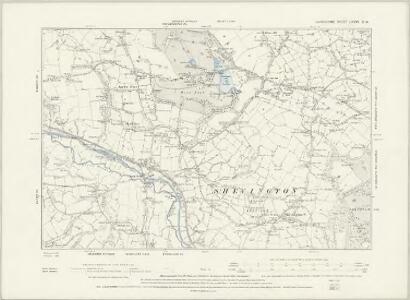 Lancashire LXXIII.SE & LXXXI.NE - OS Six-Inch Map