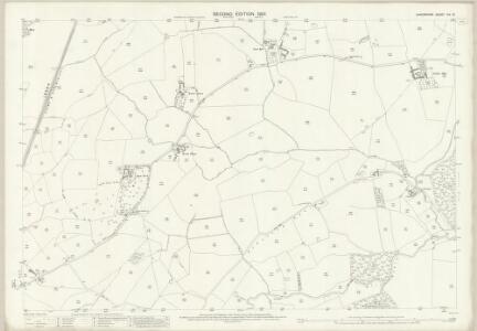 Shropshire XIV.16 (includes: Wem Rural; Wem Urban) - 25 Inch Map