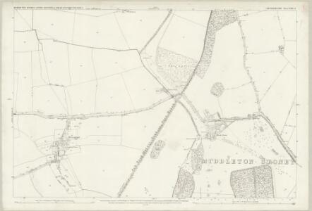 Oxfordshire XXII.3 (includes: Lower Heyford; Middleton Stoney; Upper Heyford) - 25 Inch Map