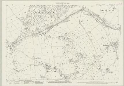 Cornwall LXII.8 (includes: Camborne Redruth) - 25 Inch Map