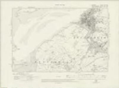 Anglesey XXV.NE - OS Six-Inch Map