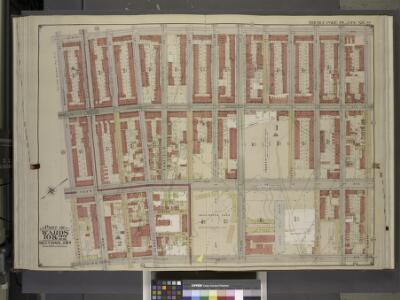 Brooklyn, Vol. 1, Double Page Plate No. 22; Part of   Ward 22, Section 2 & 4; [Map bounded by 6th Ave., 8th Ave.; Including  3rd Ave., Sackett St., Berkeley PL.]