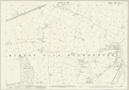 Lancashire CIX.12 (includes: Rixton With Glazebrook; Warburton) - 25 Inch Map