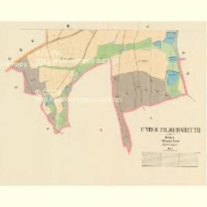 Unter Pilmersreuth - c1357-1-002 - Kaiserpflichtexemplar der Landkarten des stabilen Katasters