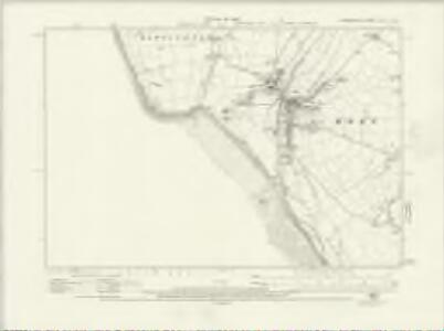 Cumberland LXXII.NW - OS Six-Inch Map