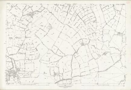 Derbyshire XXXVIII.2 (includes: Ballidon; Bradbourne; Kniveton; Lea Hall; Parwich; Tissington) - 25 Inch Map