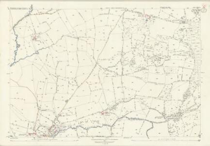 Shropshire LXXII.14 (includes: Bitterley; Stoke St Milborough) - 25 Inch Map