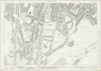 Kent XIX.11 (includes: Chatham; Rochester) - 25 Inch Map