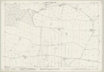 Essex (1st Ed/Rev 1862-96) LXXVIII.5 (includes: Southend on Sea) - 25 Inch Map