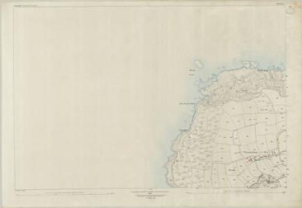 Cornwall X.3 (includes: Forrabury and Minster; St Juliot) - 25 Inch Map
