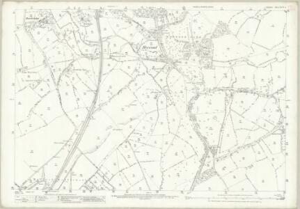 Wiltshire XLIV.4 (includes: Heywood; Westbury) - 25 Inch Map