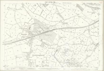 Warwickshire X.12 (includes: Nuneaton) - 25 Inch Map