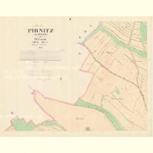 Pirnitz (Brtnice) - m0224-1-002 - Kaiserpflichtexemplar der Landkarten des stabilen Katasters
