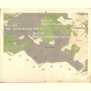 Unter Sinnetschlag - c1367-1-011 - Kaiserpflichtexemplar der Landkarten des stabilen Katasters
