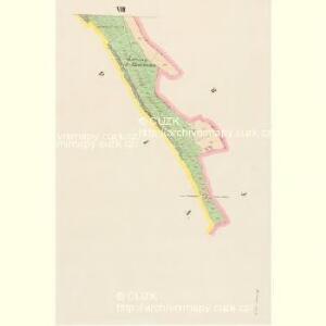 Mutiowitz (Mutěcgowice) - c4905-1-006 - Kaiserpflichtexemplar der Landkarten des stabilen Katasters